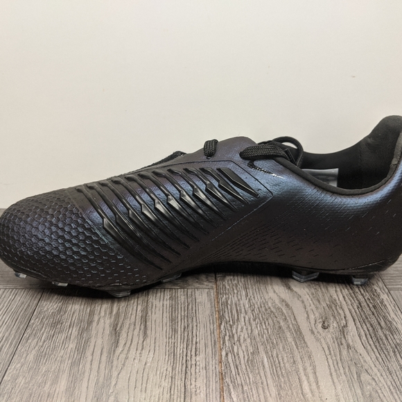New Nike Jr. Phantom Venom Elite FG Black/Black - Picture 7 of 10